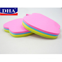 Custom Apple Shaped Sticky Notes Pad